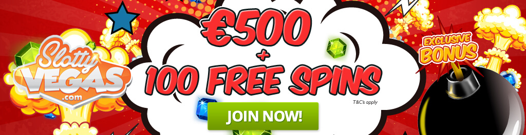 slotty vegas casino bonus freespins
